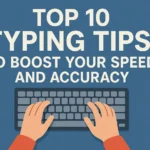 Top 10 Typing Tips